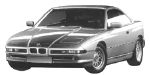 BMW E31 P1533 Fault Code