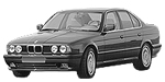 BMW E34 P1533 Fault Code